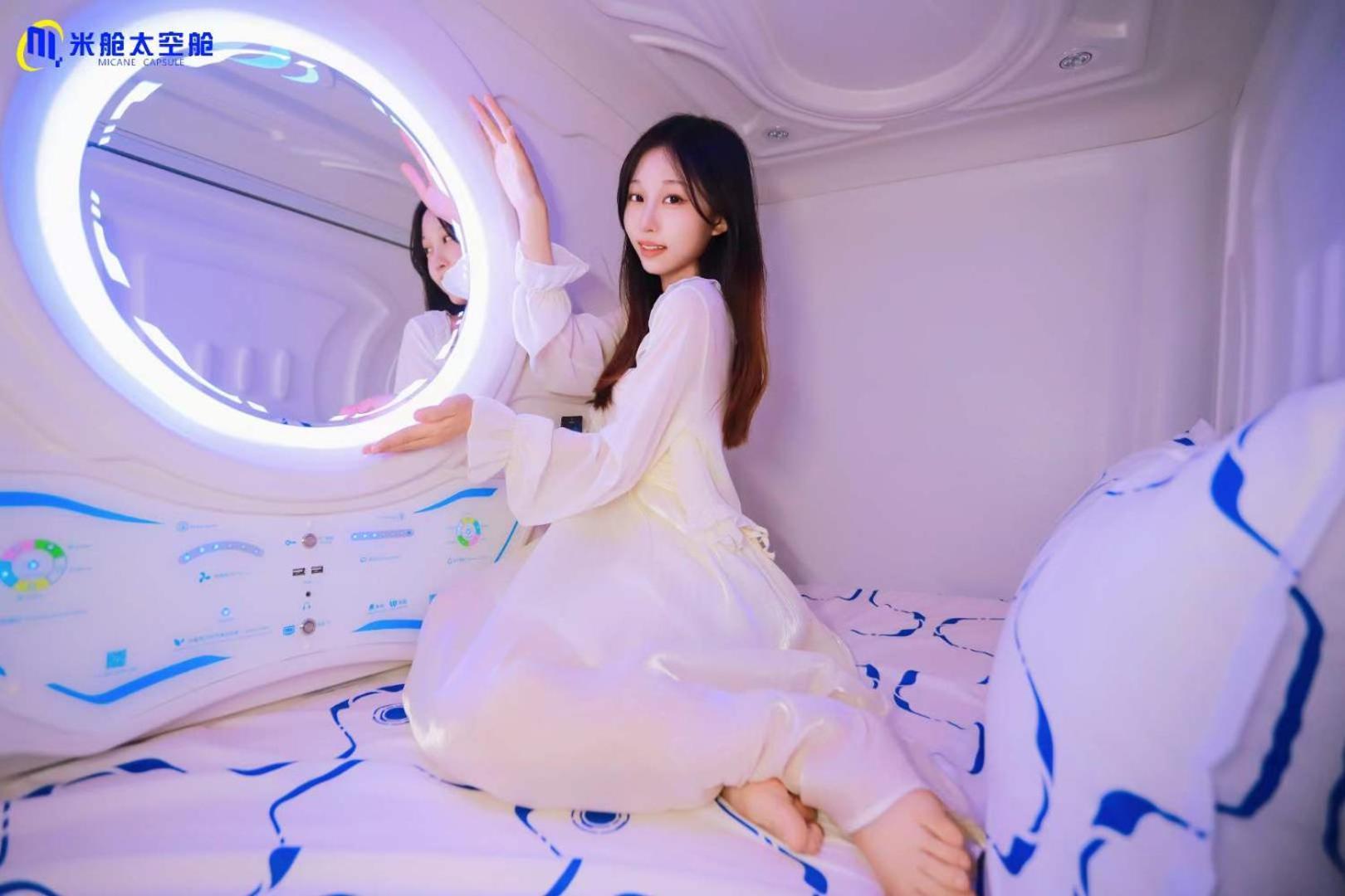 בלגרד Panda Victor Space Capsule Hostel-Neo Nomad מראה חיצוני תמונה