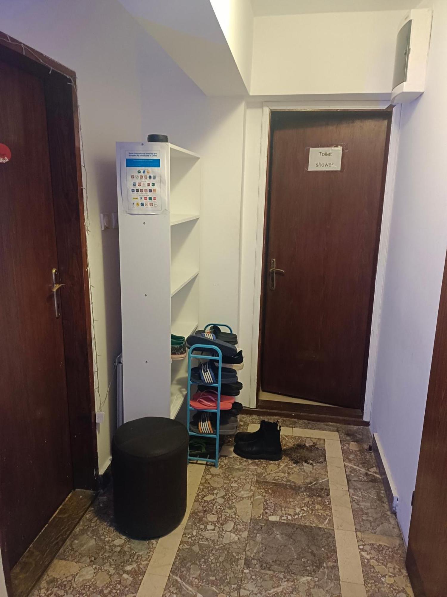 בלגרד Panda Victor Space Capsule Hostel-Neo Nomad מראה חיצוני תמונה