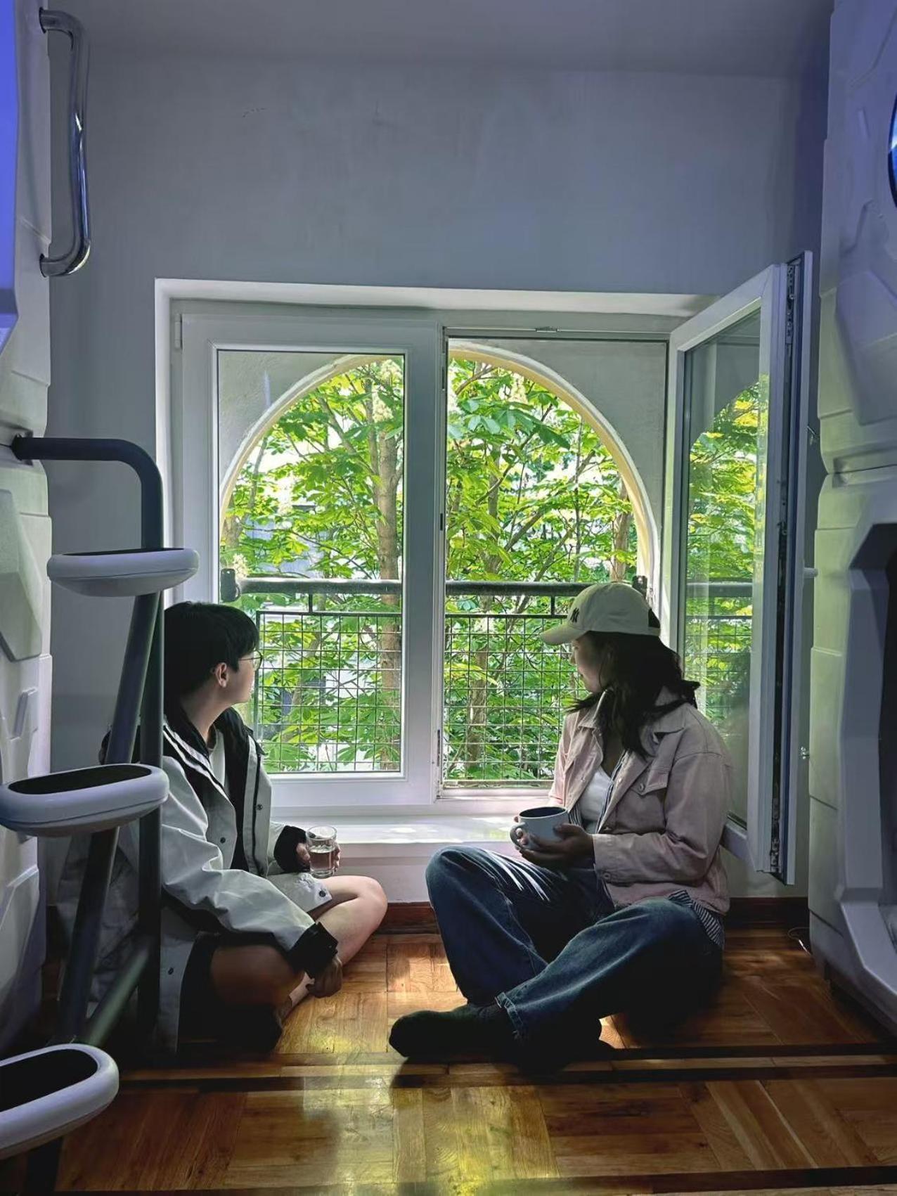 בלגרד Panda Victor Space Capsule Hostel-Neo Nomad מראה חיצוני תמונה