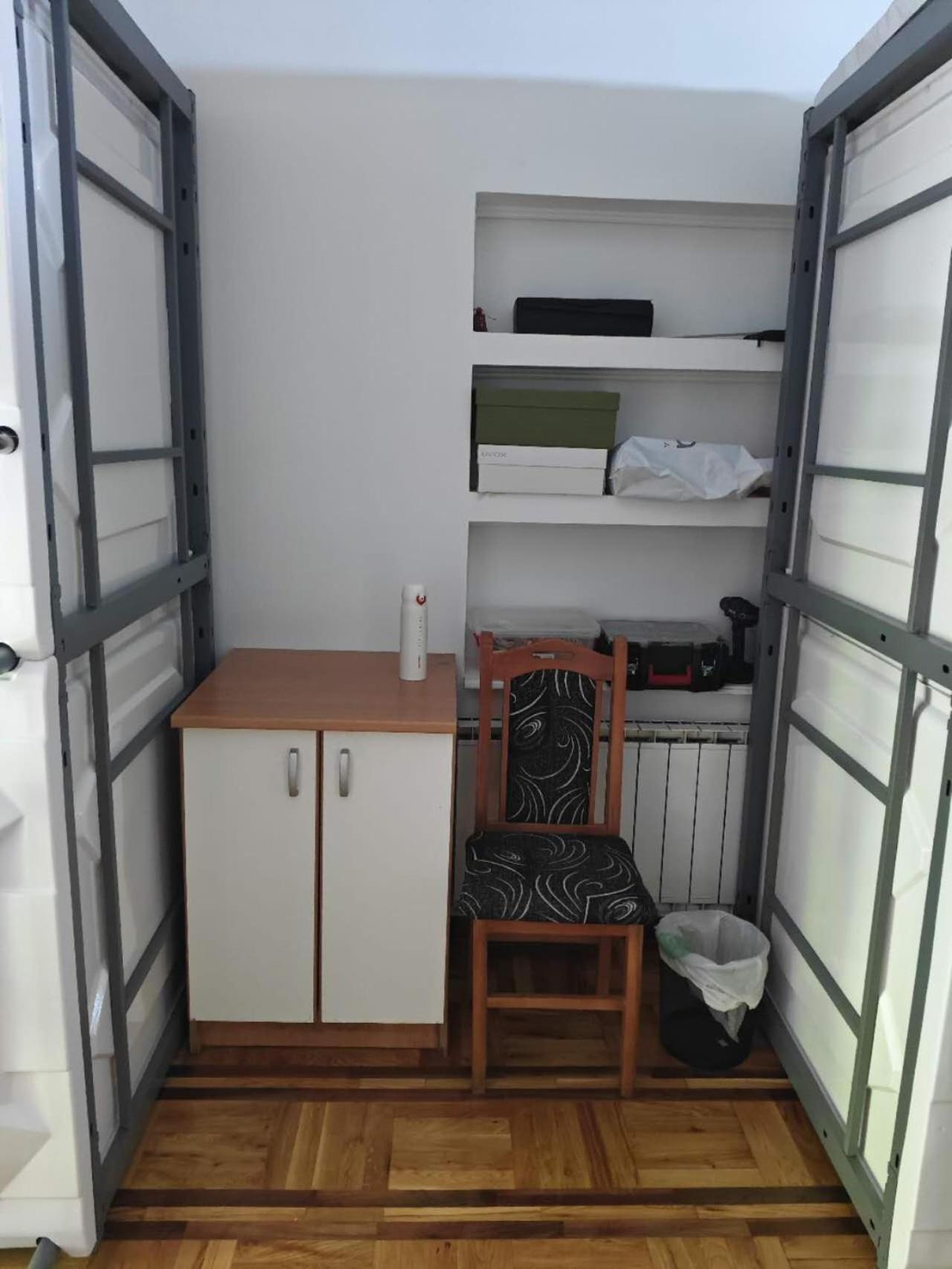 בלגרד Panda Victor Space Capsule Hostel-Neo Nomad מראה חיצוני תמונה